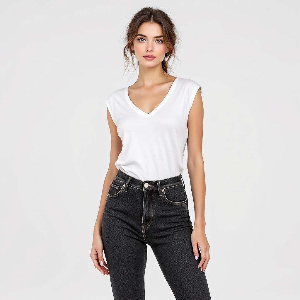 Womens Sleeveless Tops