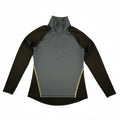 Under Armour Women's ColdGear Armour Colorblock 1/2 Zip Pullover Top size L