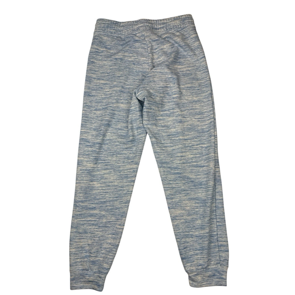 J. Crew Space-dyed Blue Fleece Jogger Pants Size S