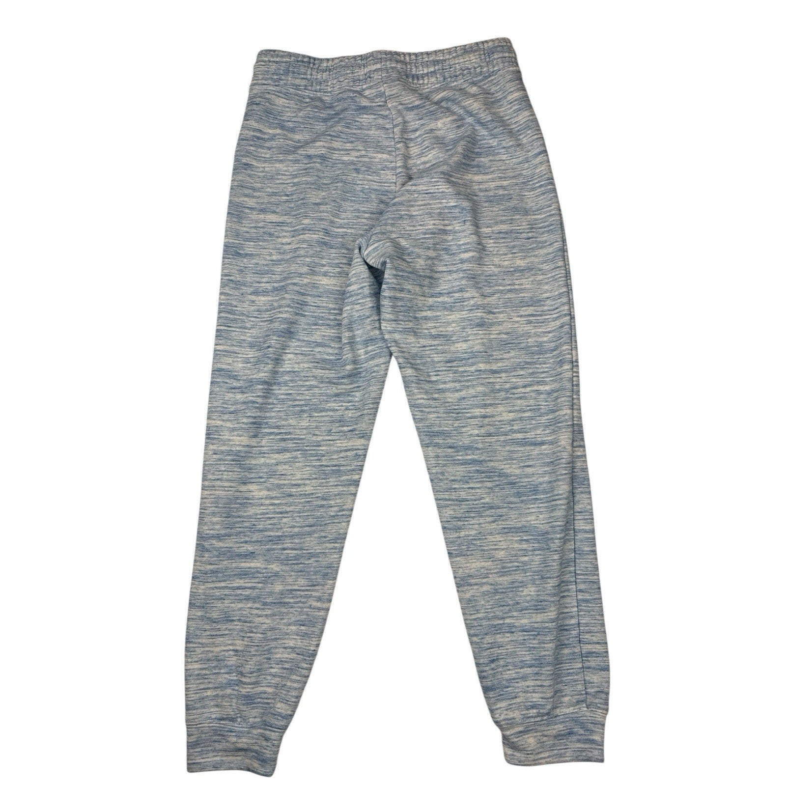 J. Crew Space-dyed Blue Fleece Jogger Pants Size S