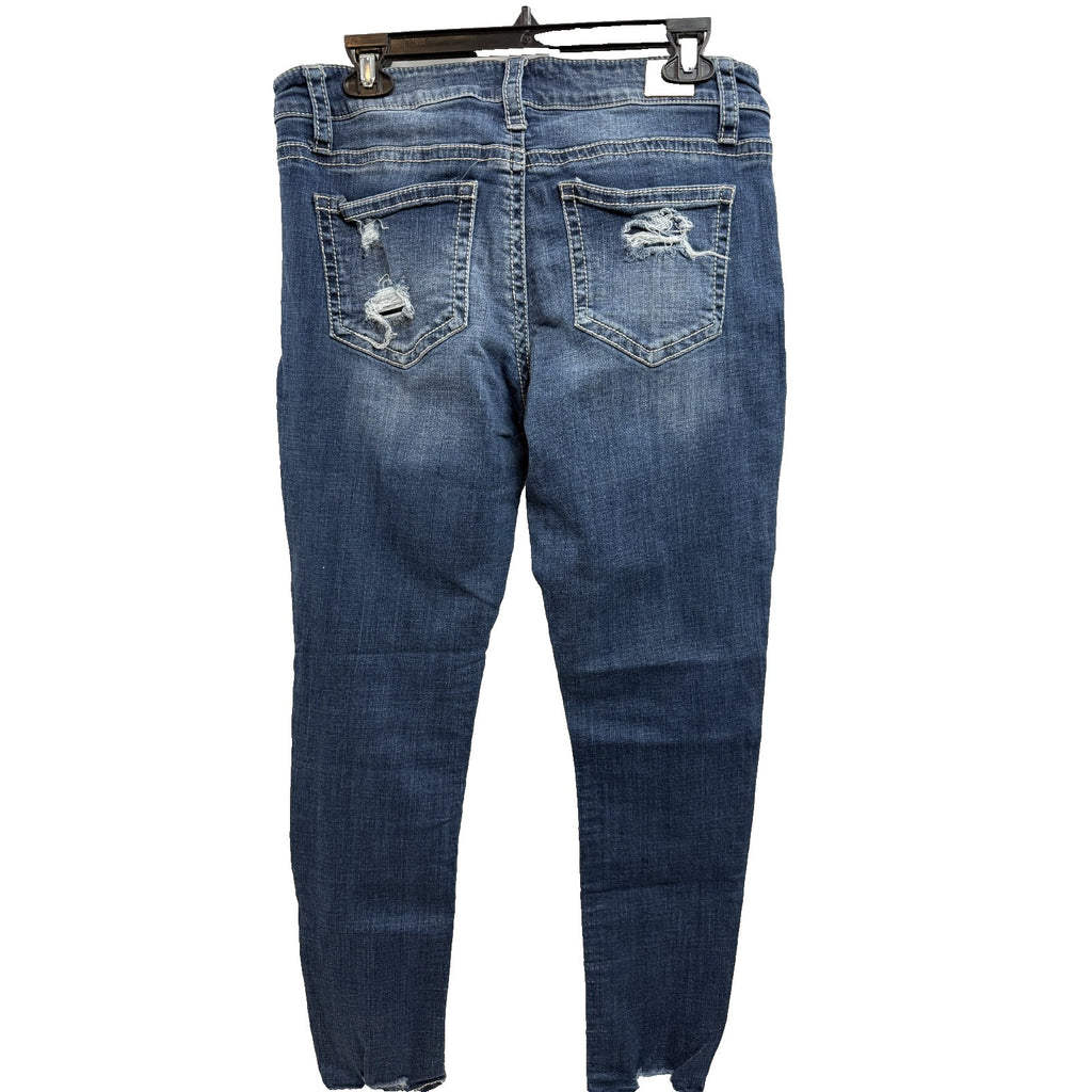 Womens Bucke BKE Daytrip Virgo Angle Skinny Jeans Size 30