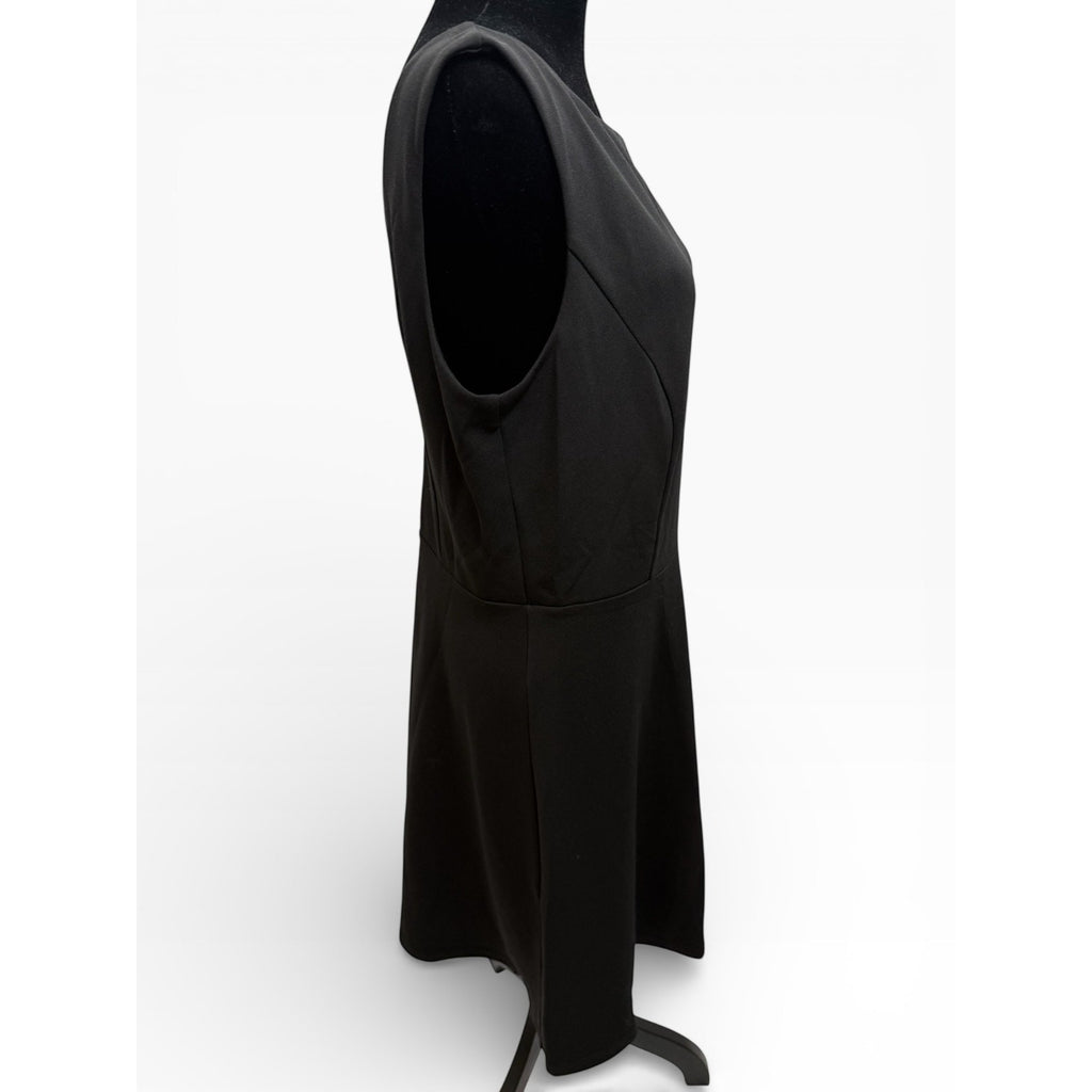 RIHOAS Women's Black Sleeveless Dress XL