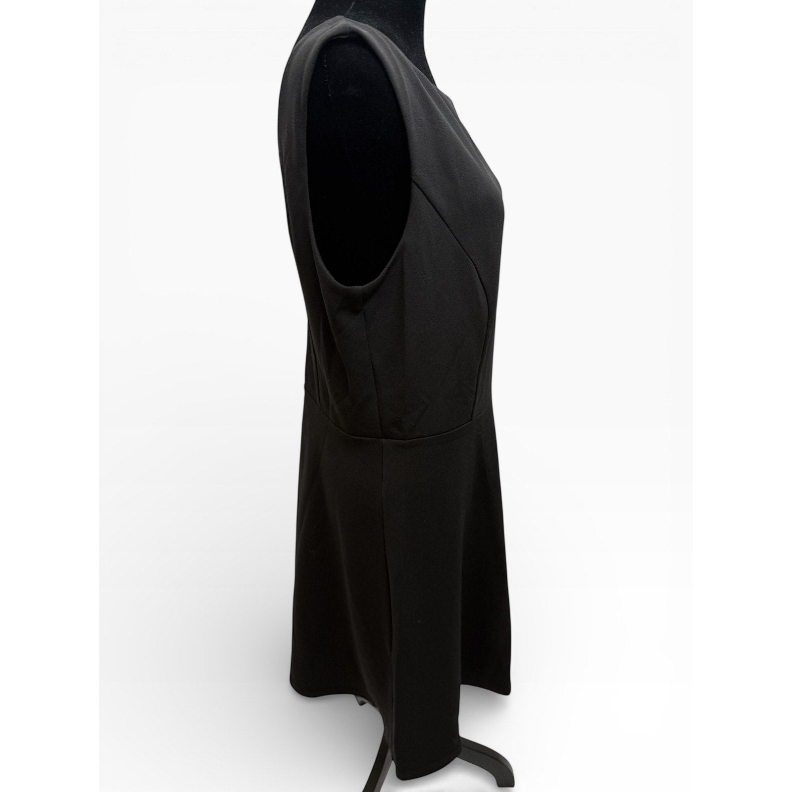 RIHOAS Women's Black Sleeveless Dress XL