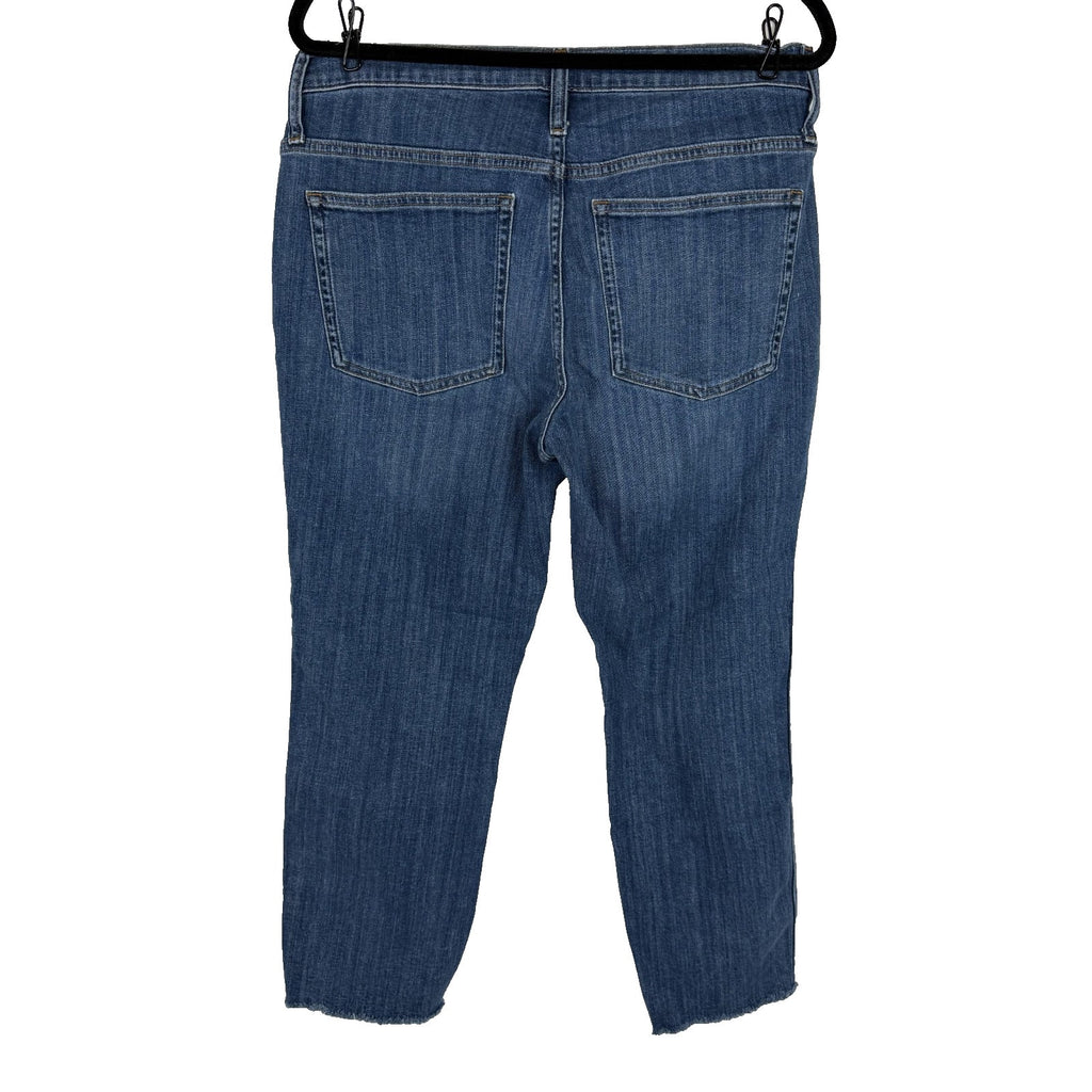 J.Crew 9 Vintage Slim Straight Jeans Sz 31P Medium Wash