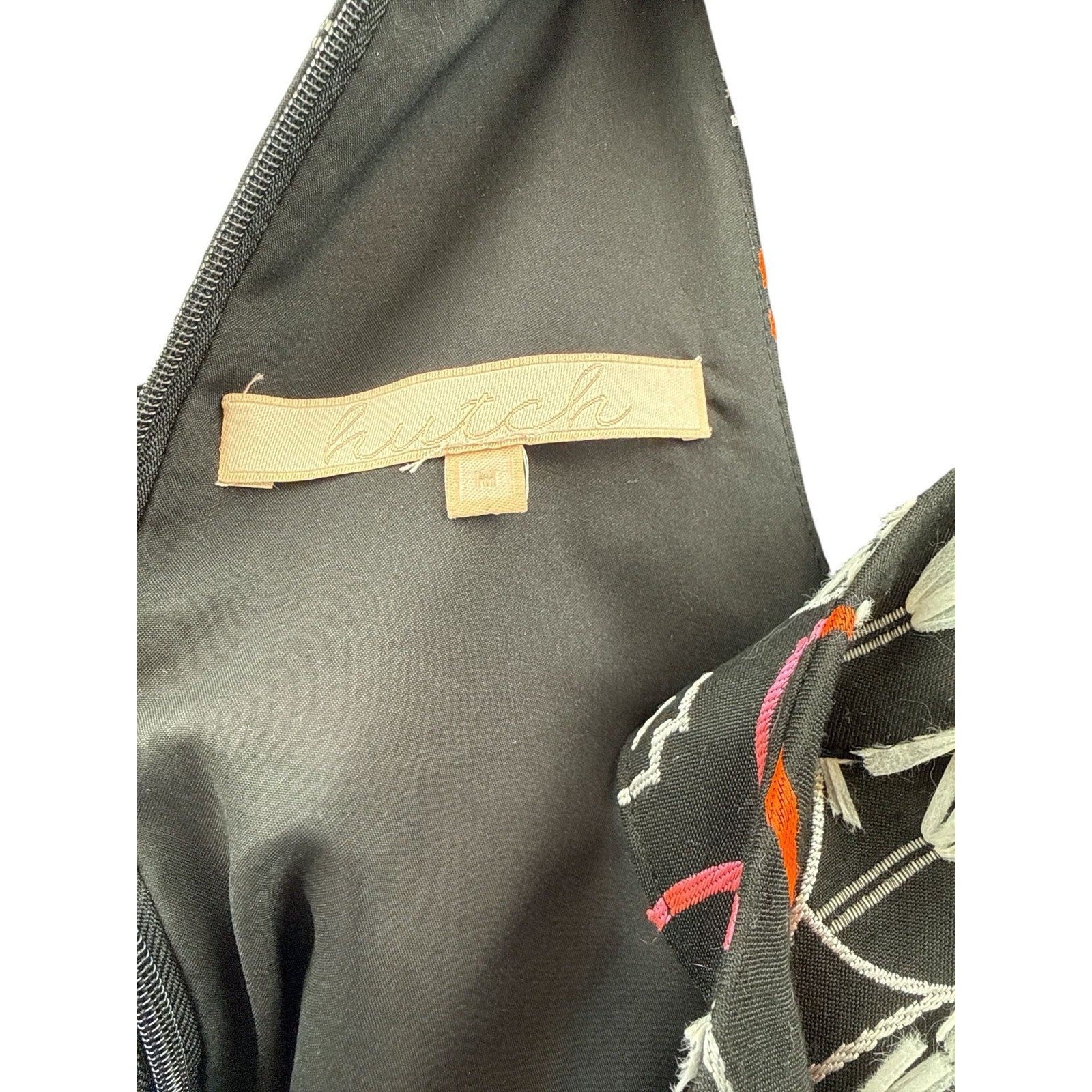 Hutch Anthropologie Sunglass Girl Embroidered Mini Shift Dress