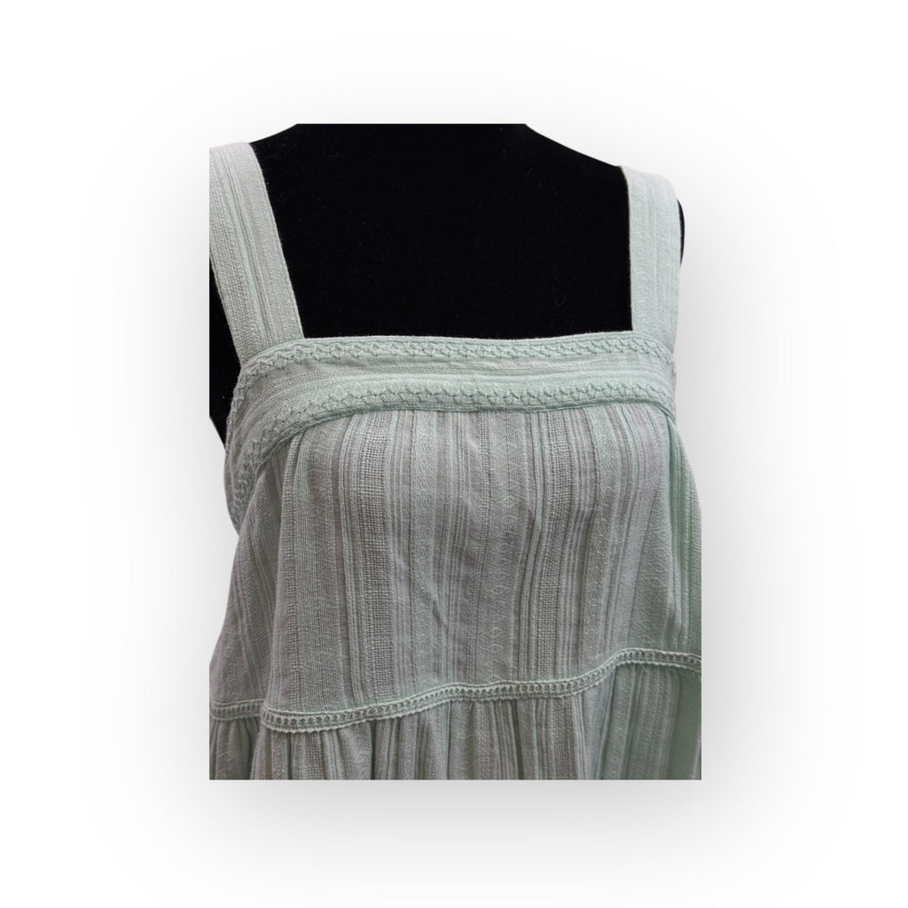 Tommy Bahama Women's Mykonos Gauze Shift Dress Green NWT Cotton Size XSmall