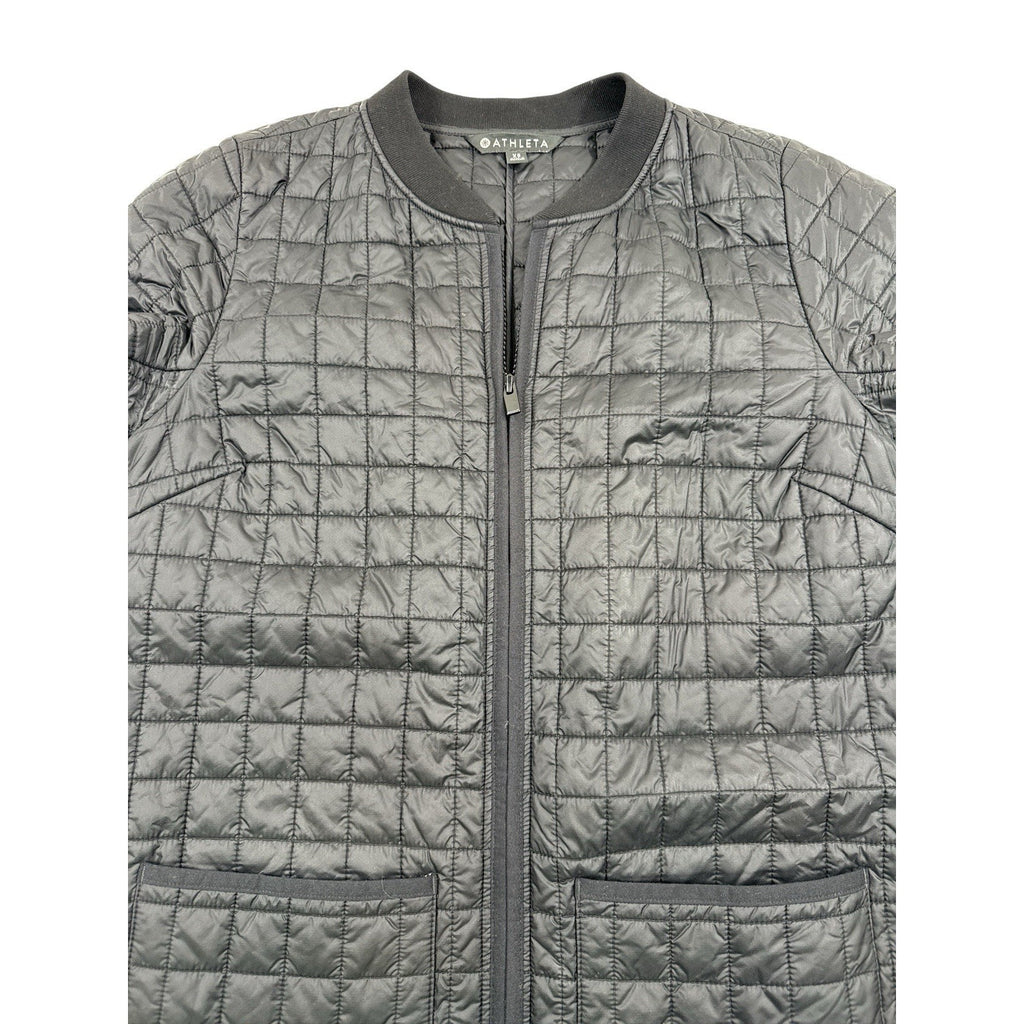 Athleta Grandview PrimaLoft Shell Jacket Black Size XS