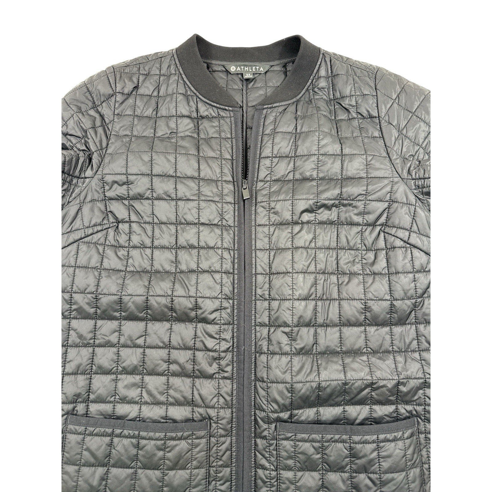 Athleta Grandview PrimaLoft Shell Jacket Black Size XS