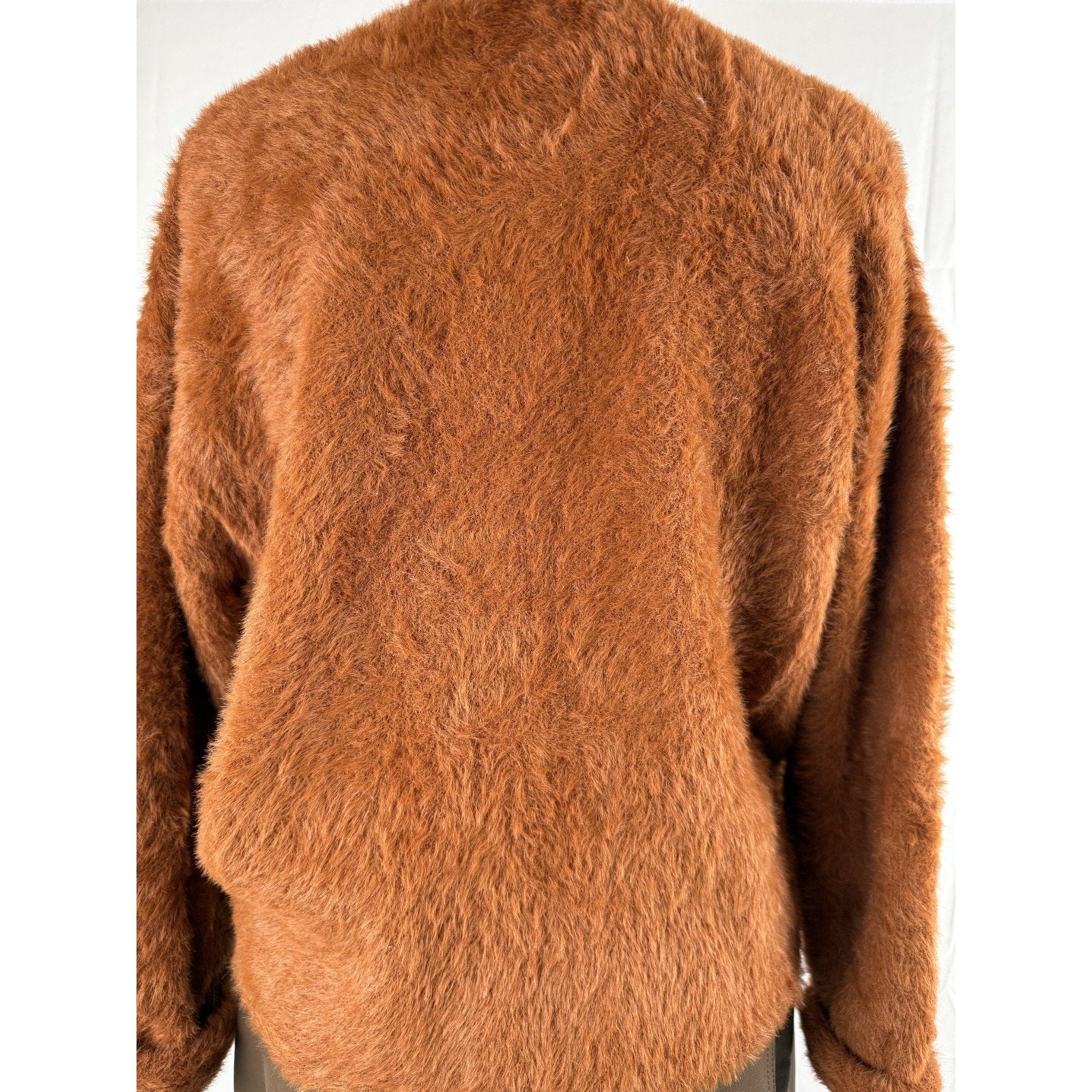 ANTHROPOLOGIE 4SI3NNA Graphic Eyelash Sweater