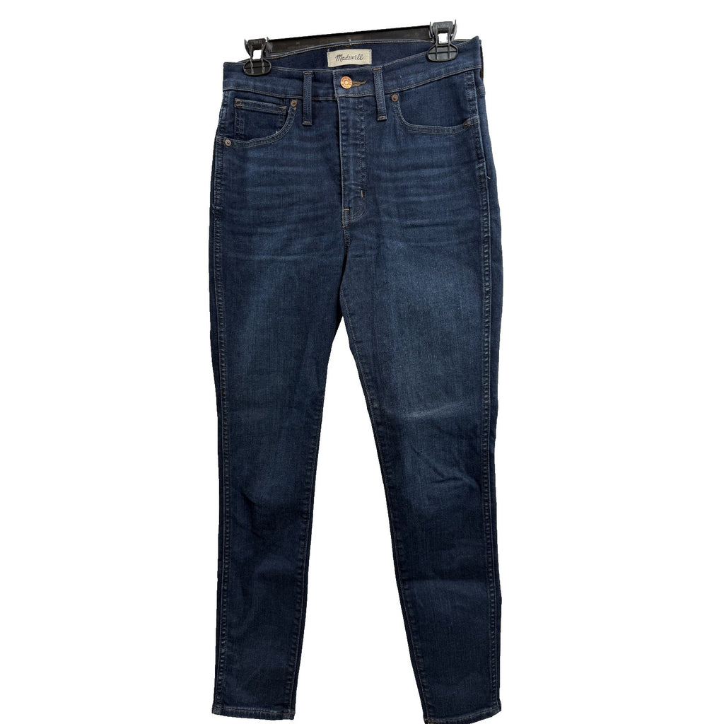 Anthropologie Madewell 10" High- Rise Skinnny Jeans Size 28