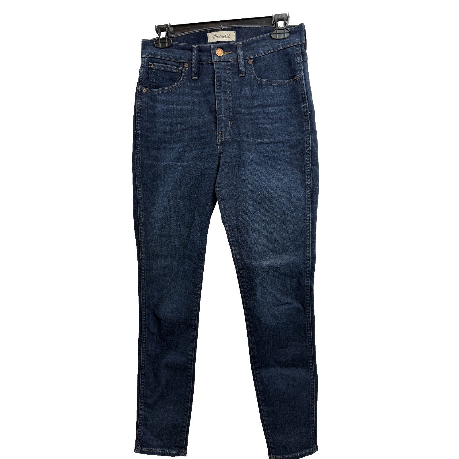 Anthropologie Madewell 10" High- Rise Skinnny Jeans Size 28