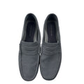 Peter Millar Crown Cruise Driving Loafers Gray Casual Shoe Mens Size 12