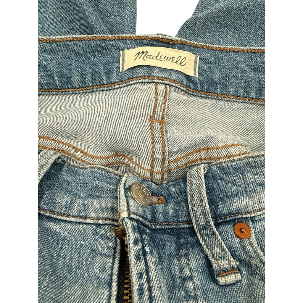 Madewell The Perfect Vintage Jean in Denman Wash Distressed Size 26