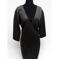 Textile Elizabeth James Black Long Sleeve Dress XL