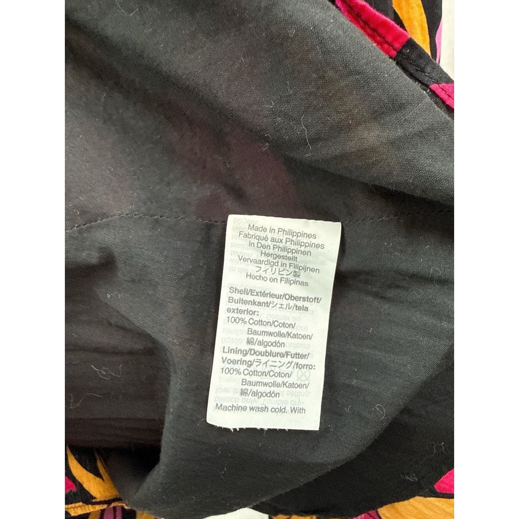 J Crew Tiered dress in Ratti® grandi fiori print Size 2