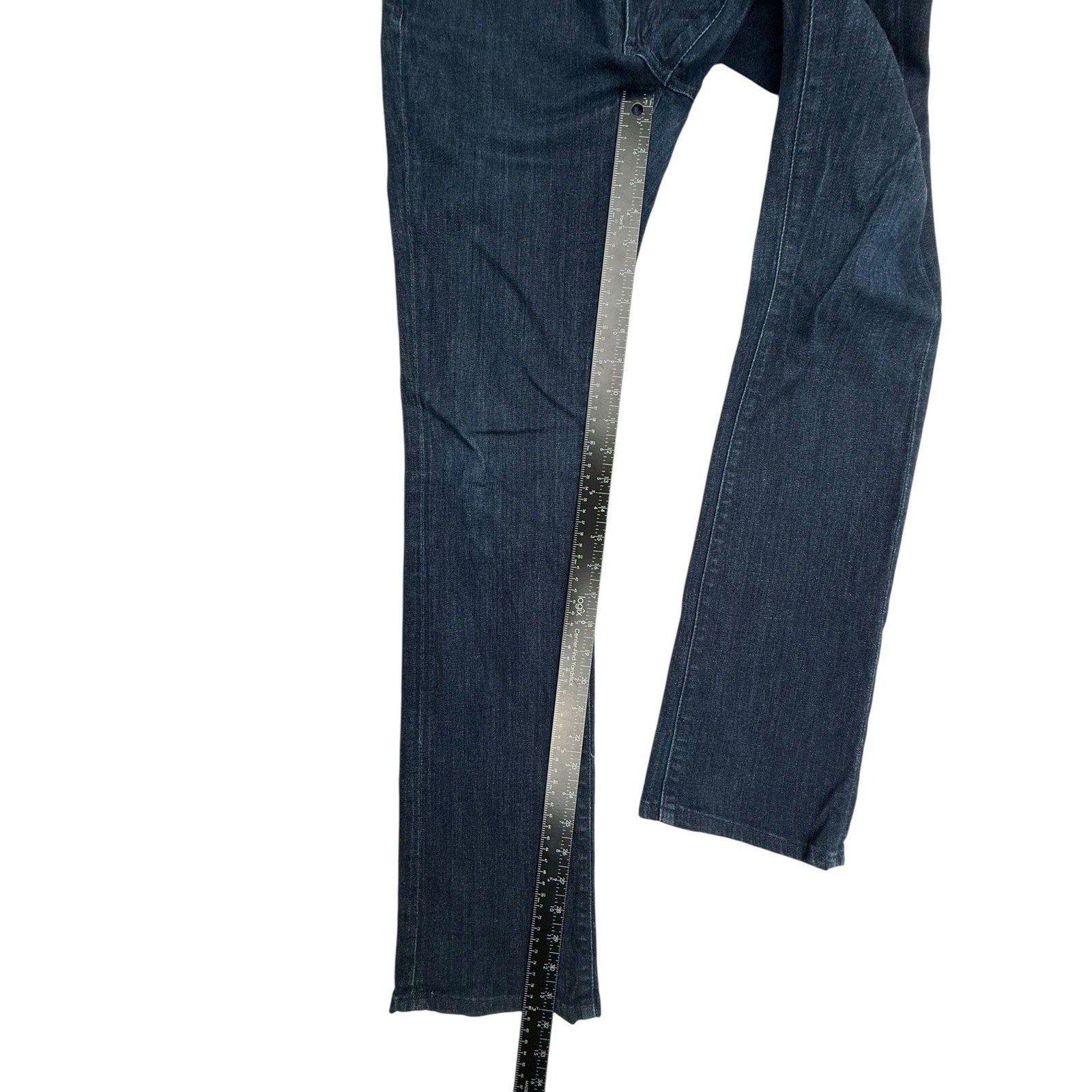 AG Adriano Goldschmied The Ballad Slim Bootcut Jeans Size 28R Dark Wash