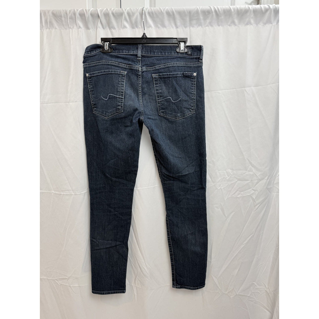 Womens 7 For All Mankind Guenevere Jeans Size 31