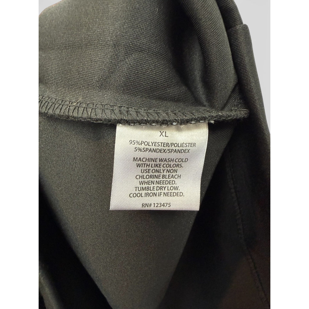 Textile Elizabeth James Black Long Sleeve Dress XL