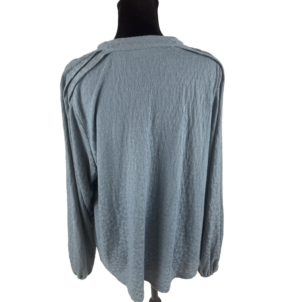 Dare to Dream The Muses Lounge Blue Cardigan Size Large