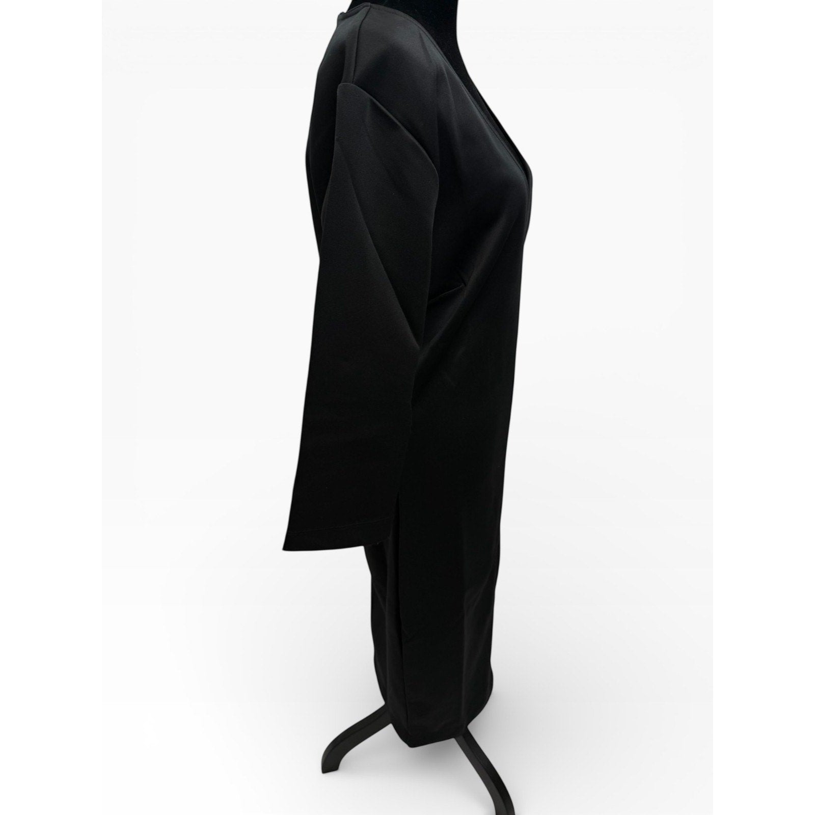 Textile Elizabeth James Black Long Sleeve Dress XL