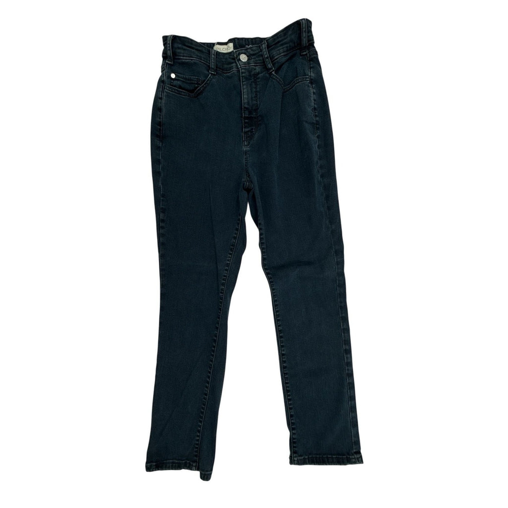 Pilcro by Anthropologie Women's Dark Wash High-Rise Skinny Jeans Size 28