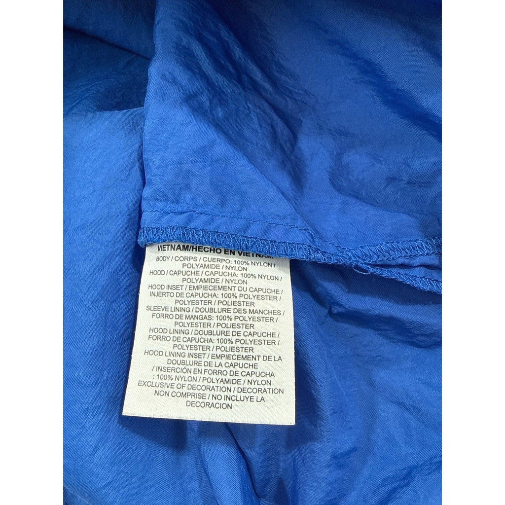 Florida Gators Nike Sideline Coach Pullover windbreaker Quarter Zip XL Blue