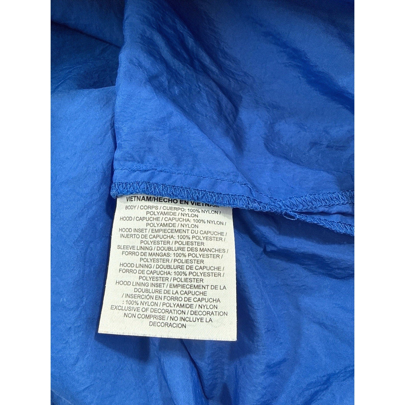 Florida Gators Nike Sideline Coach Pullover windbreaker Quarter Zip XL Blue