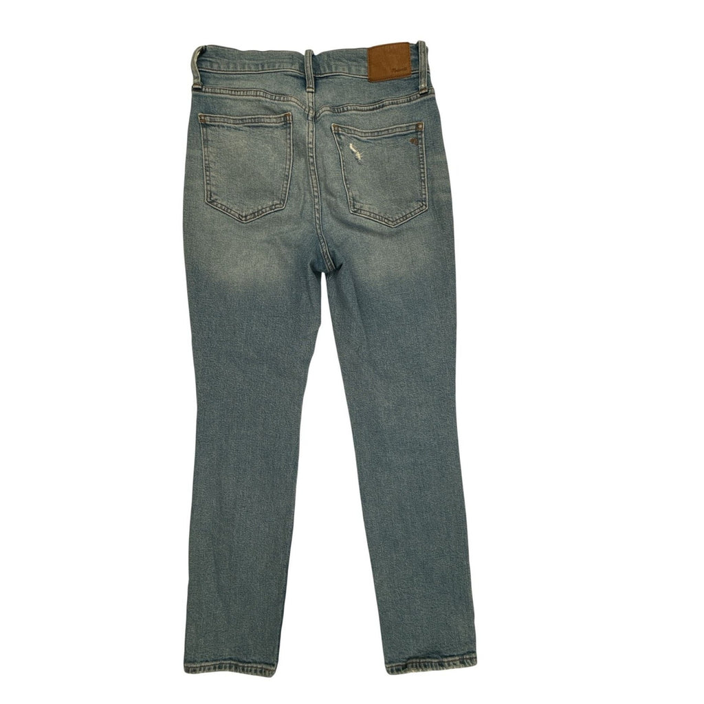 Madewell The Perfect Vintage Jean in Denman Wash Distressed Size 26