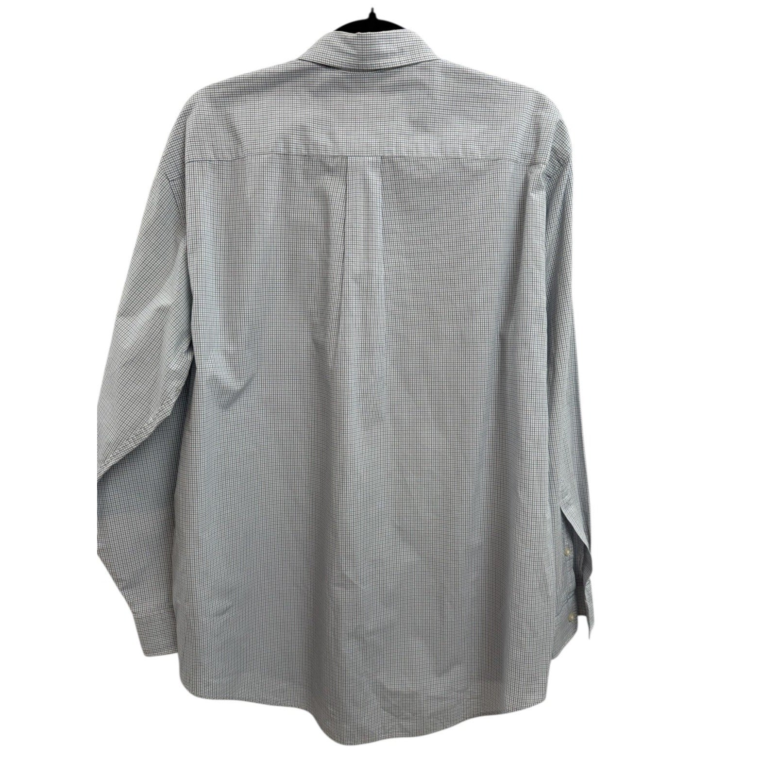 Mens Vineyard Vines Whale Shirt Blue Black White M Cotton