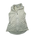 Athleta Rock Ridge PrimaLoft Vest Womens White Quilted Puffer Womens Small