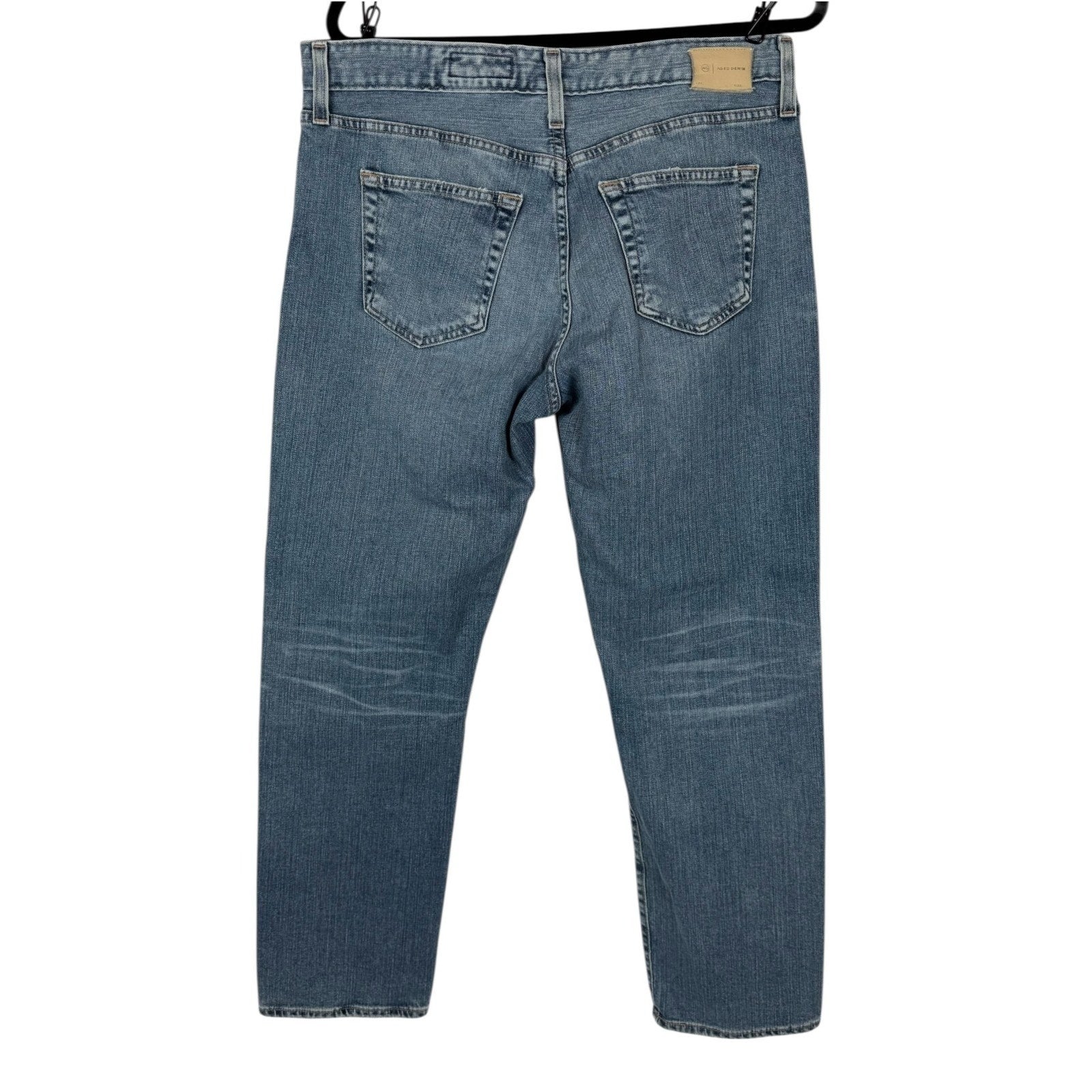 Anthropologie AG Jeans Ex Boyfriend Aries Slouchy Slim Size 30