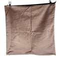 Pottery Barn Teen Luster Velvet Pillow Cover 18x18” Light Pink