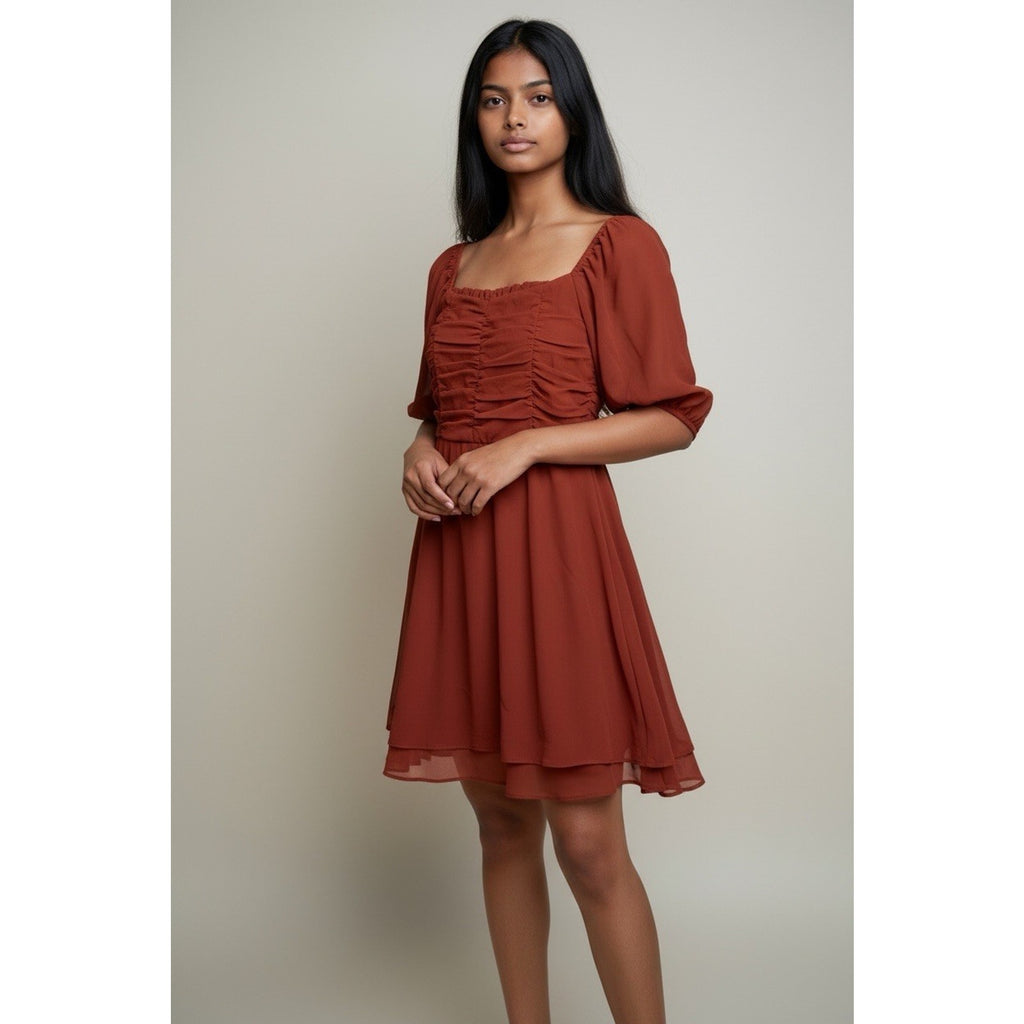 Altar’d State Baked Clay Dress Size S