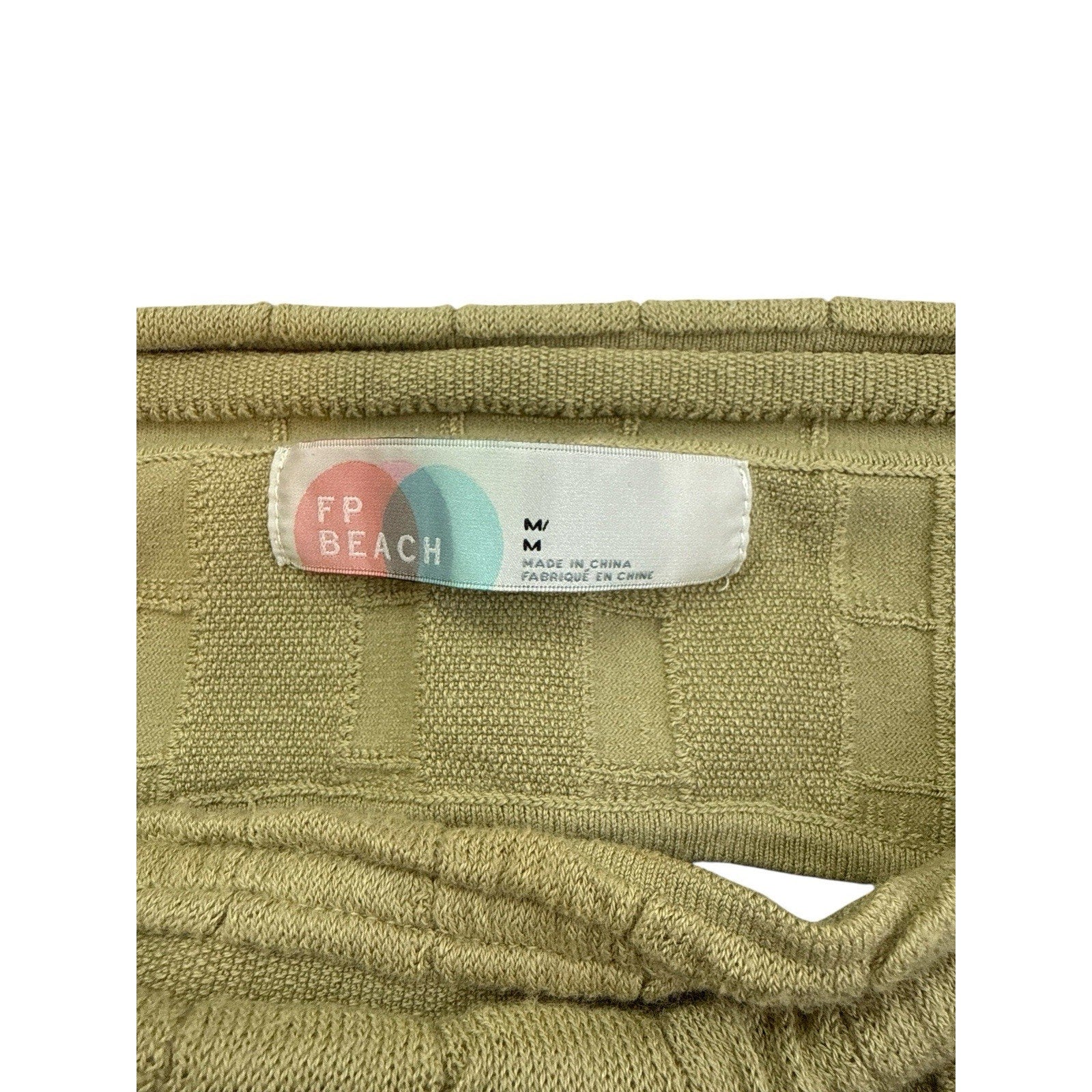 Free People Beach Hazel Mini Dress Sage Size S