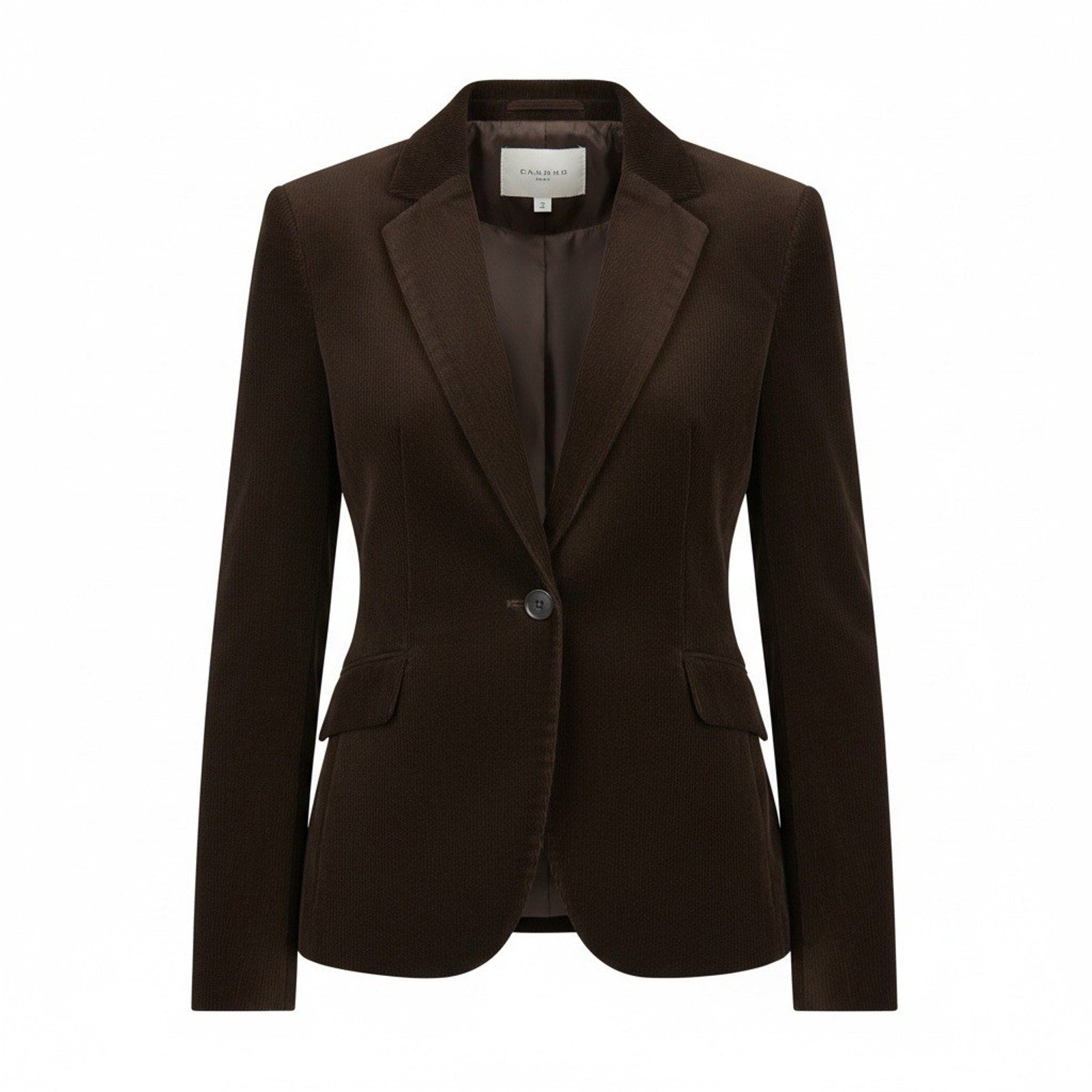 Zara Woman Brown Corduroy Jacket size L