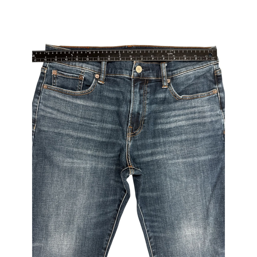 Lucky Brand Straight Jeans W31 L30 Dark Indigo Wash