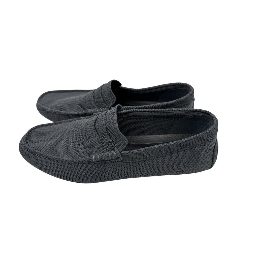 Peter Millar Crown Cruise Driving Loafers Gray Casual Shoe Mens Size 12