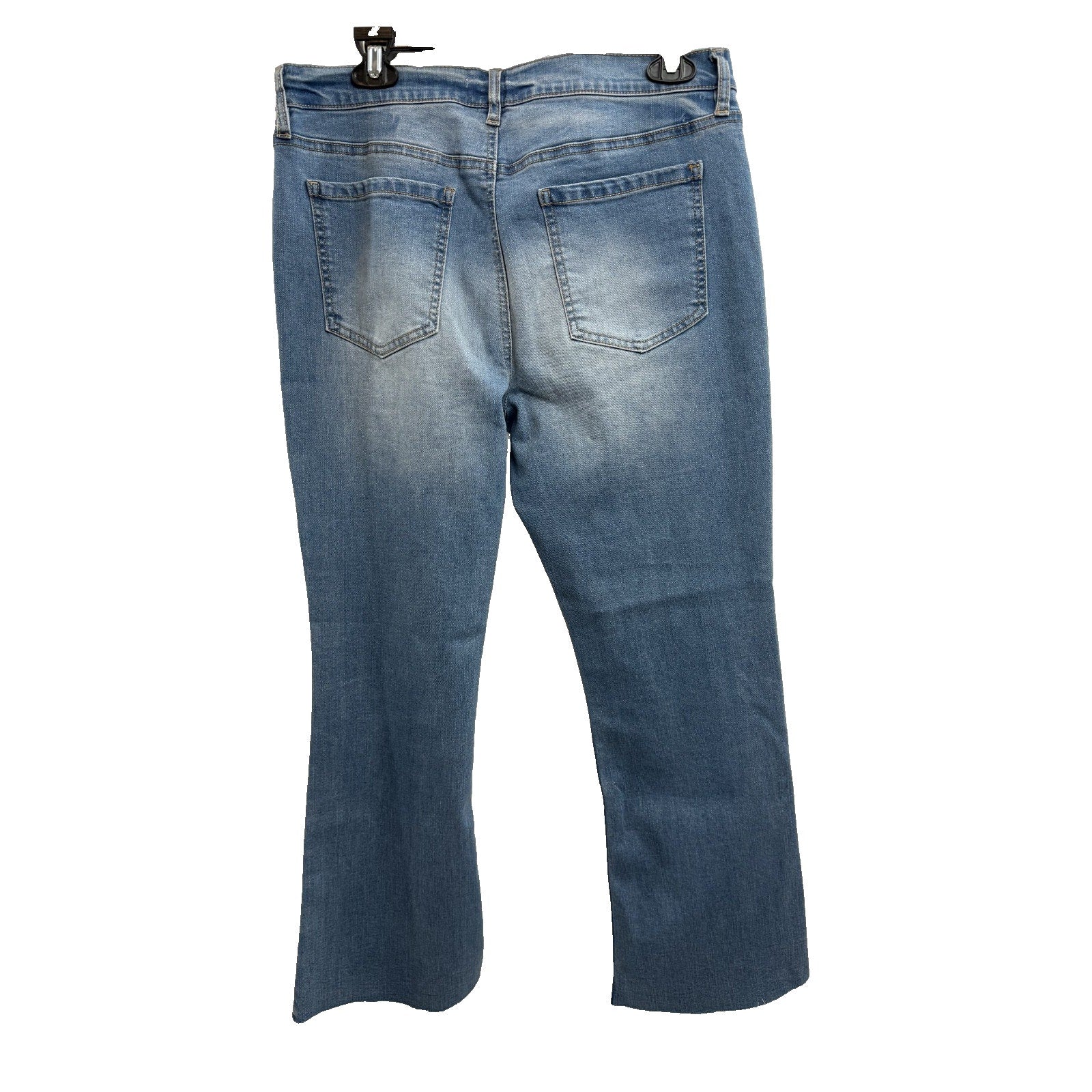 Womens Harper Heritage High Rise Kick Crop Jeans Size 29