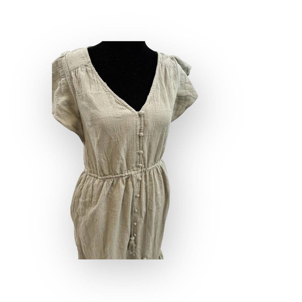 Lucky Brand Women's Maxi Dress Size XS Eucalyptus Green