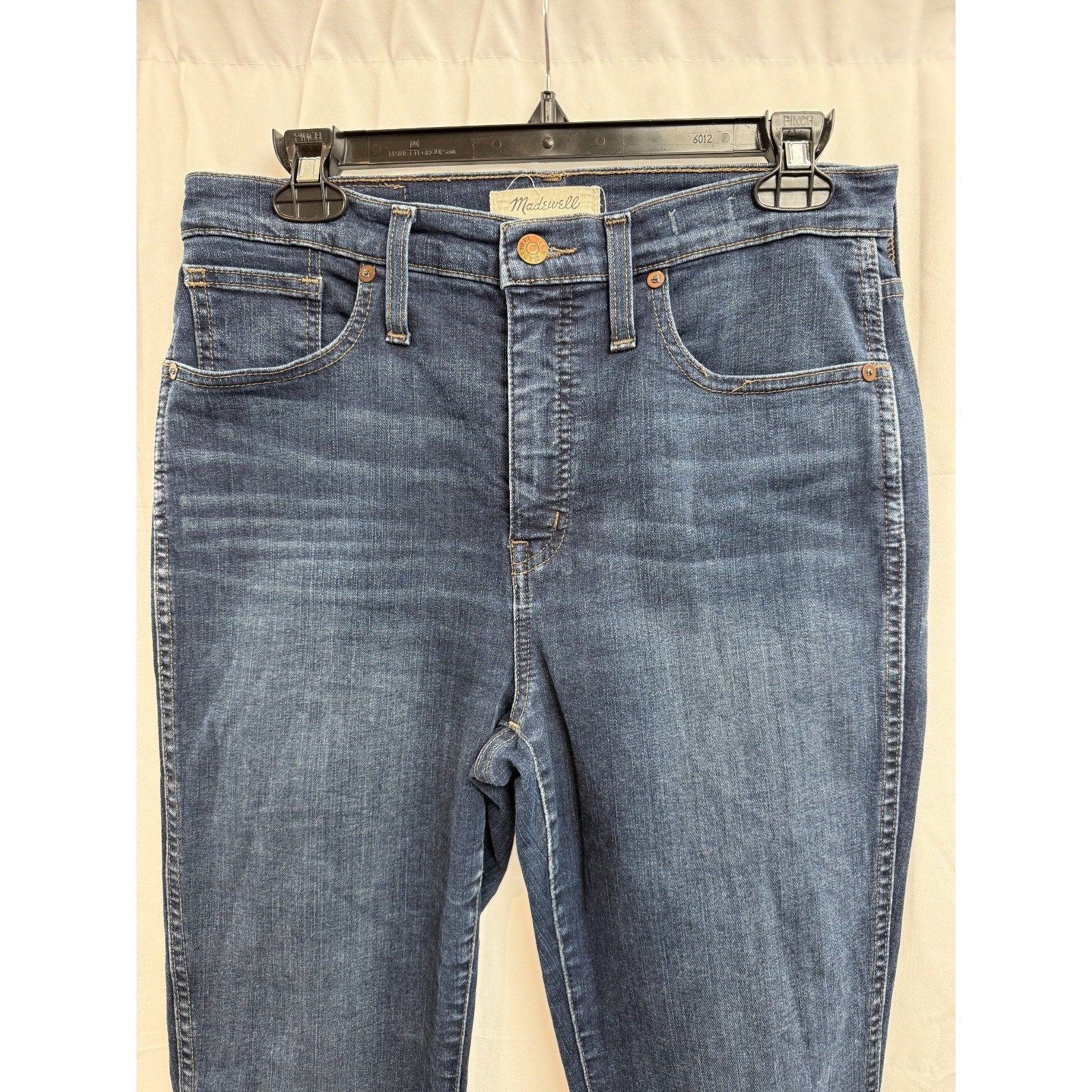 Madewell 10" High- Rise Skinny Jeans Size 29
