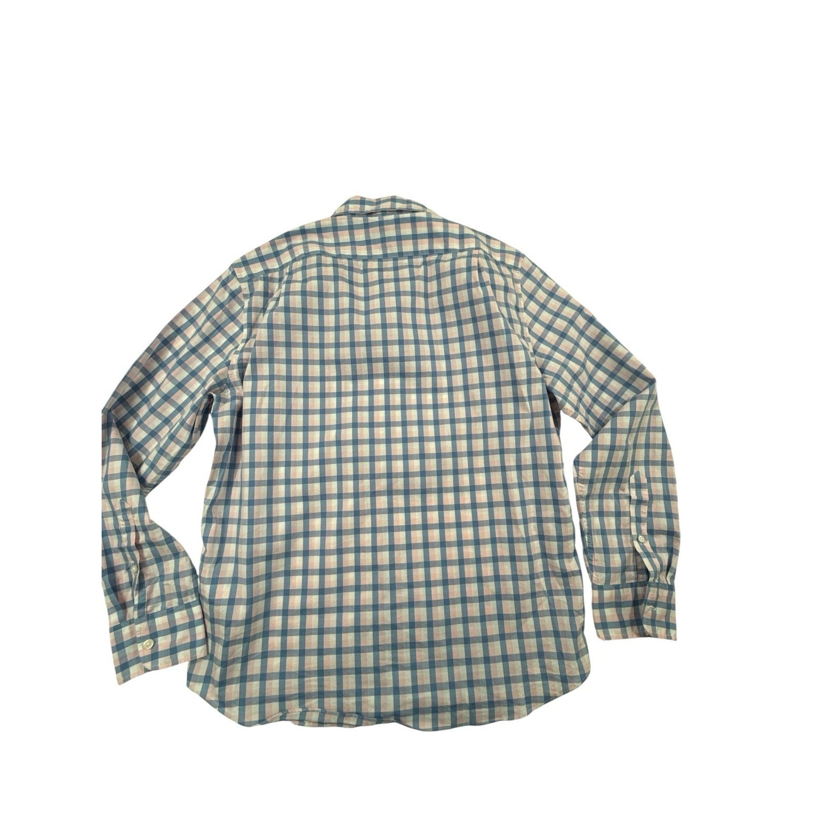 J.Crew Performance Slim Untucked Fit Plaid Button Down Shirt L