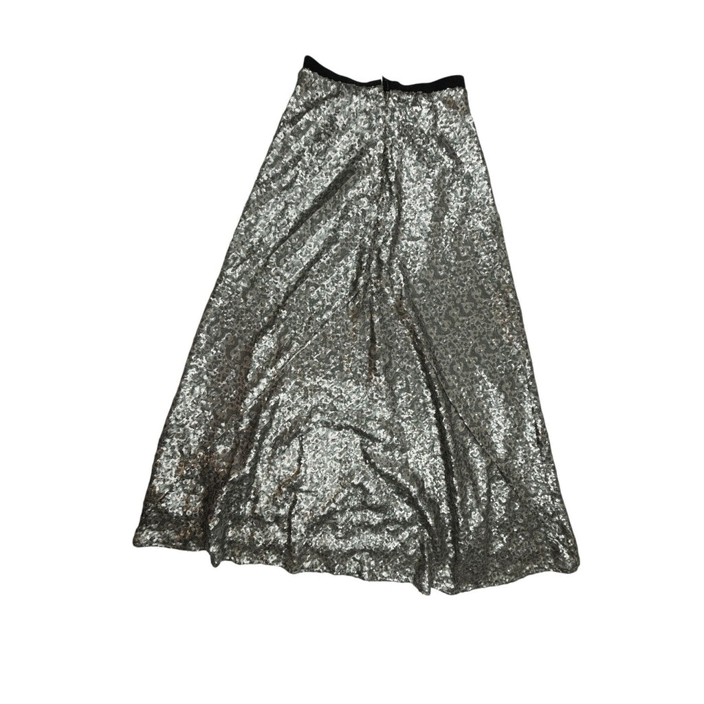 Corey Lynn Calter Anthropologie Sequin Maxi Skirt size 4 Petite