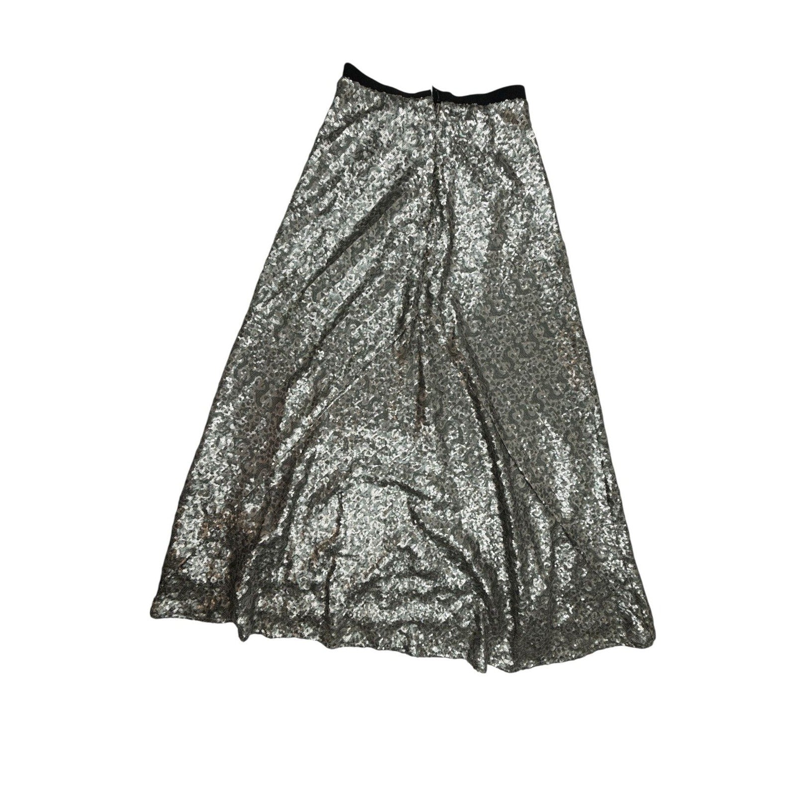 Corey Lynn Calter Anthropologie Sequin Maxi Skirt size 4 Petite