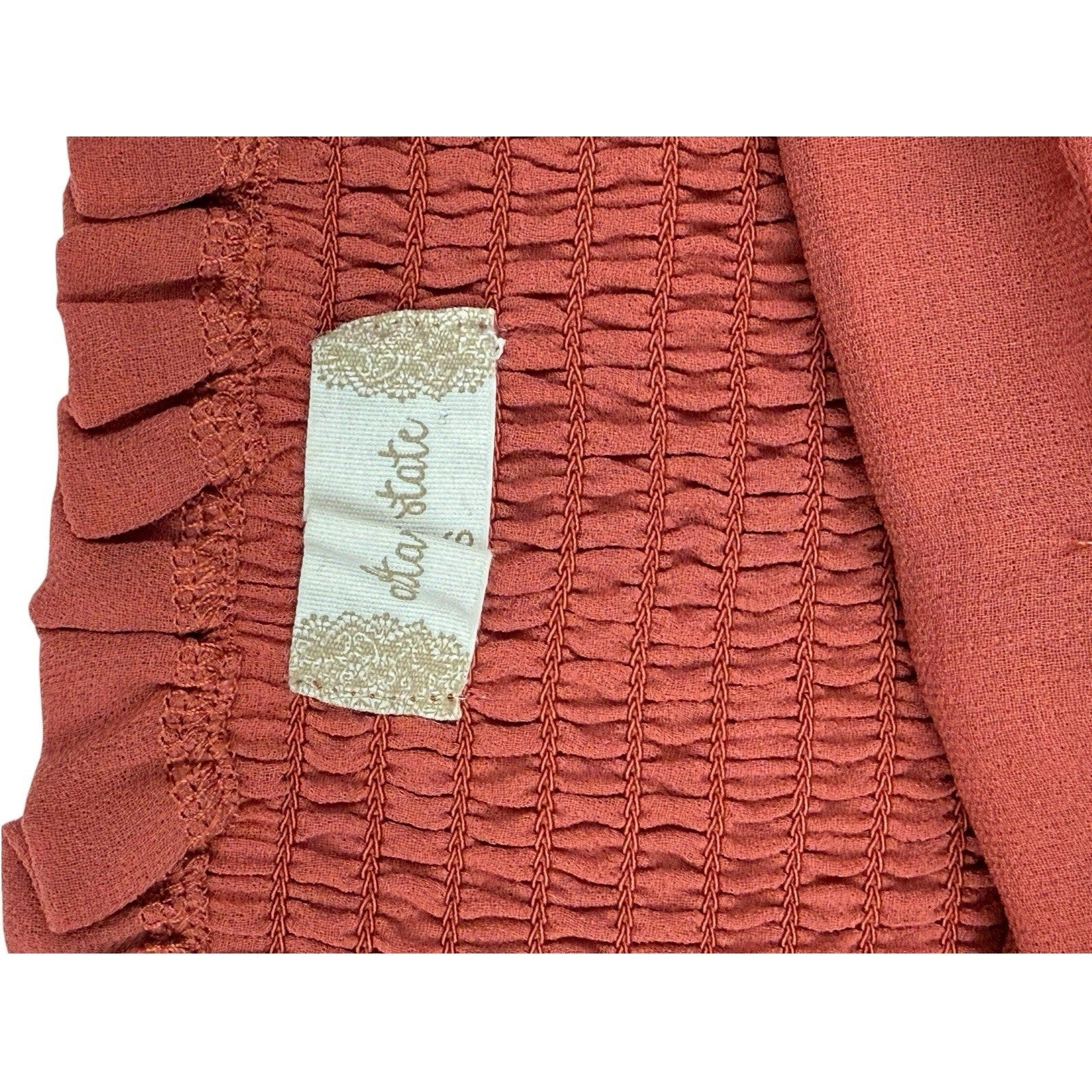 Altar’d State Baked Clay Dress Size S