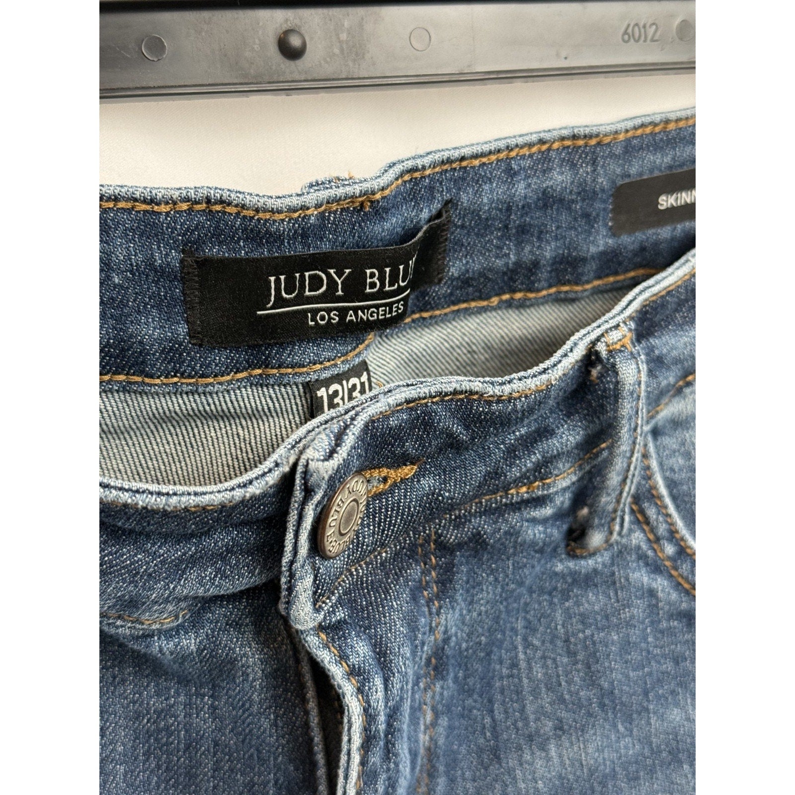 Judy Blue Skinny Fit Stretch Jeans Size 13/31