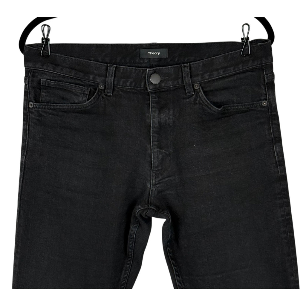 Men's Theory Skinny Black Jeans size 34.,
