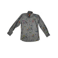 Visconti Signature Series Limited Edition Paint Splatter Button Down Shirt Size