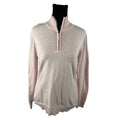 Womens Vineyard Vines Pink Quarter Zip Sweater Size M