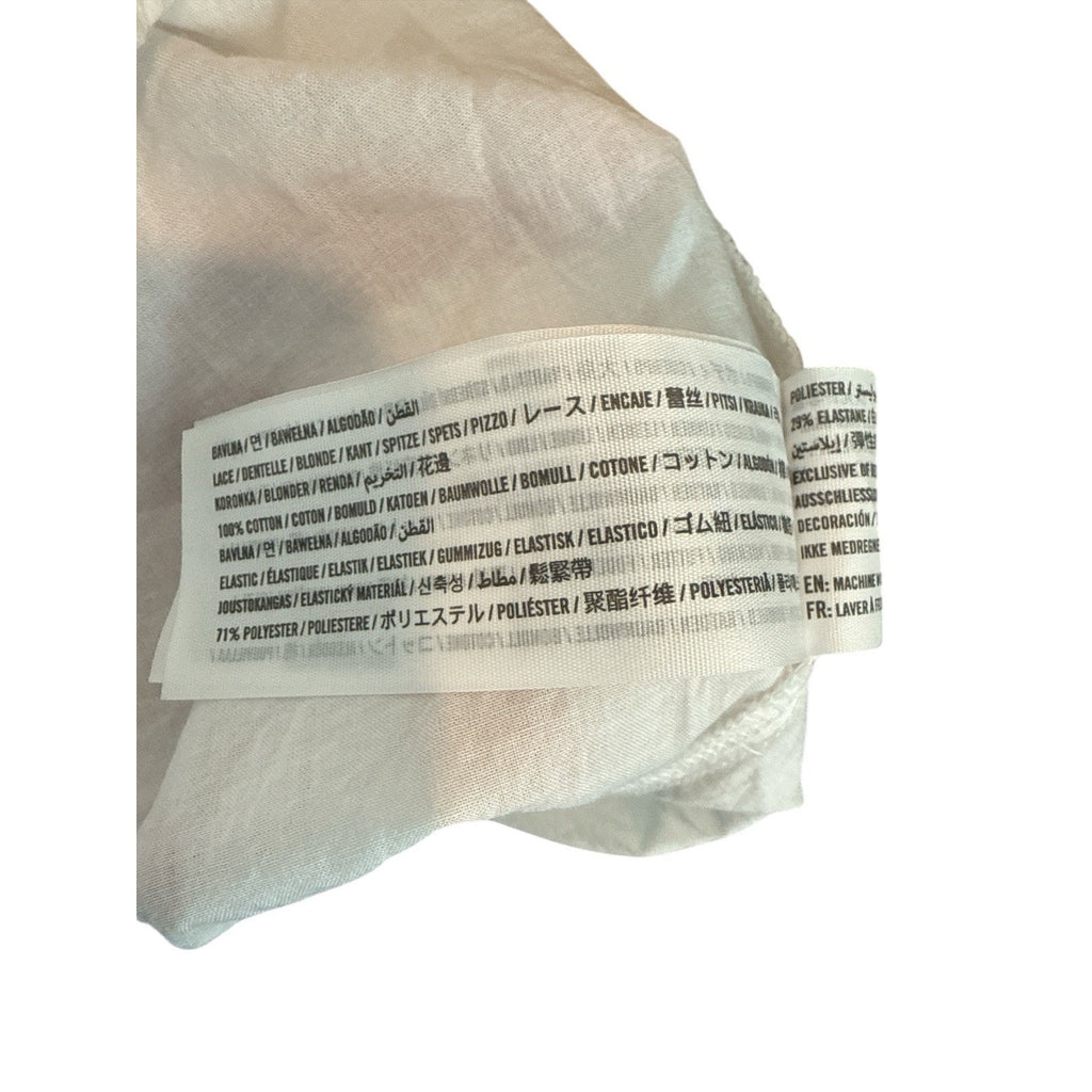 Abercrombie & Fitch White Linen Blend Sleeveless Maxi Dress Sz S