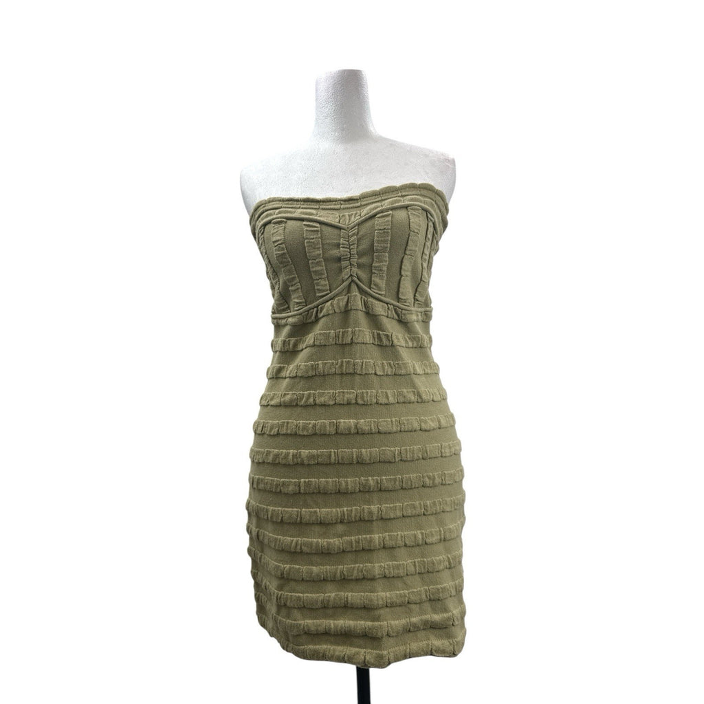 Free People Beach Hazel Mini Dress Sage Size S